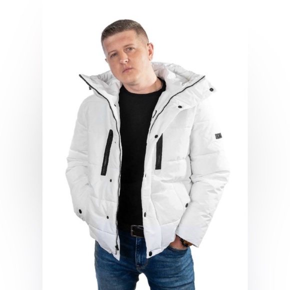 MICHAEL KORS Down Coat White - Picture 1 of 10